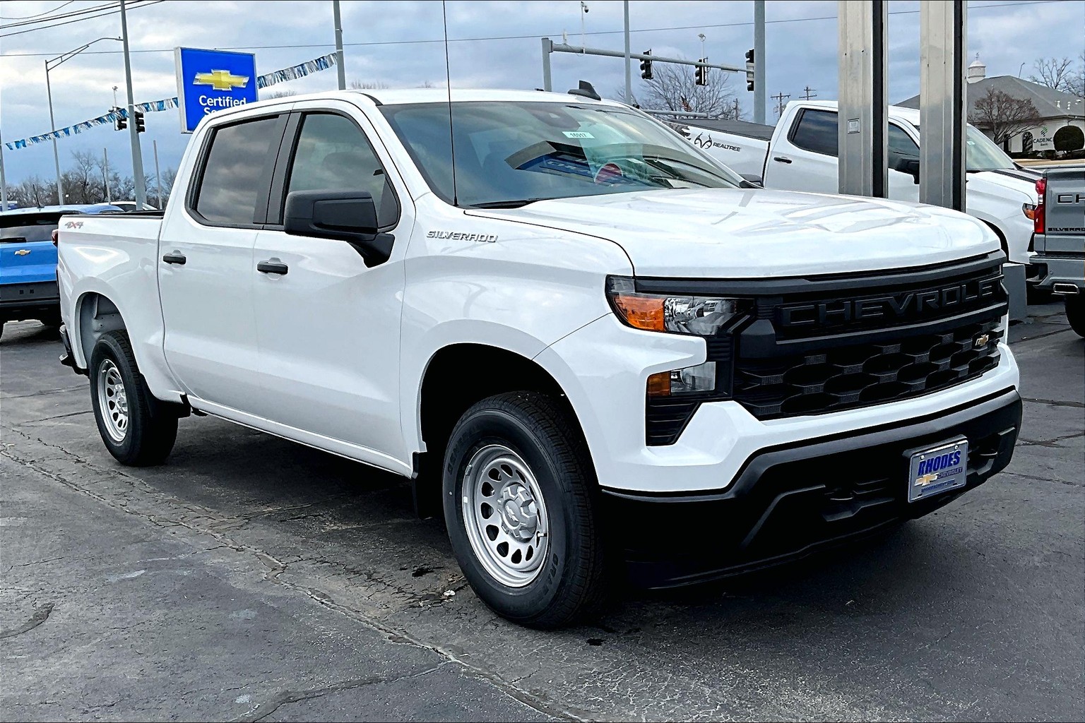 Chevrolet silverado cheap van